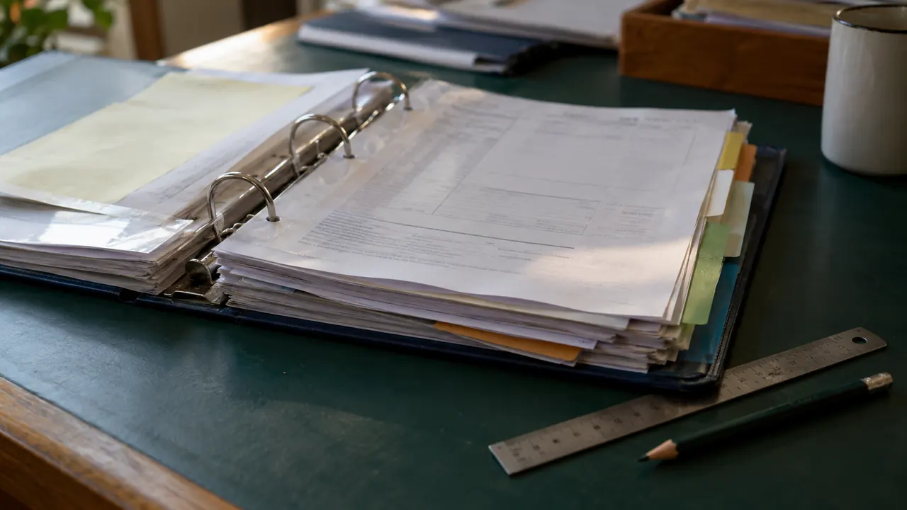 Justificatifs classés pour l’étude d’un dossier d’accise